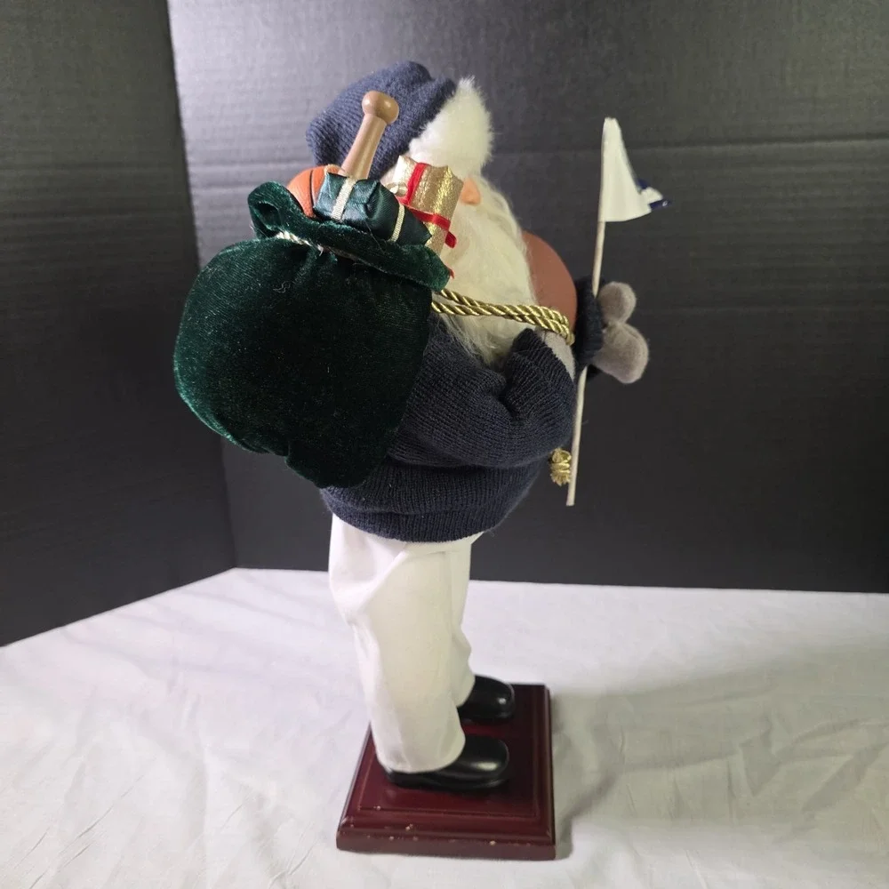 Pennstate Satna's Workshop handcrafted collectible 15.5 Inch figurine‎